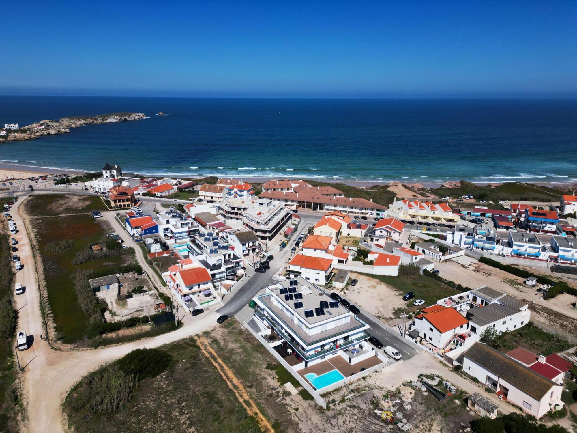 Apartment Ocean Baleal With Ac Exterior foto